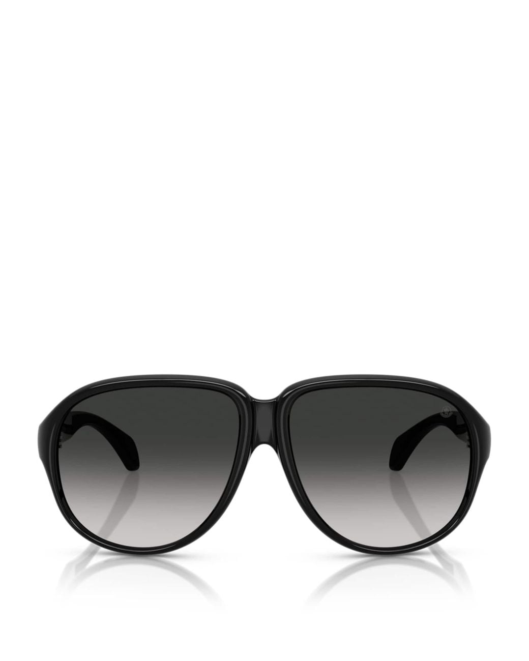 Moncler Black Injected Halcyonne Me8001 Sunglasses