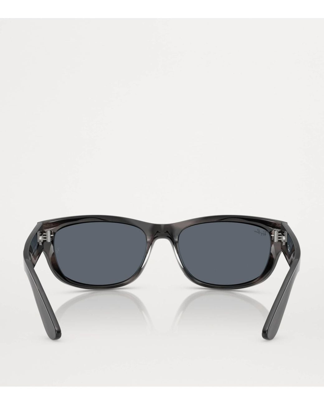 Ray-Ban Gray Rb2289 Mega Balorama Sunglasses