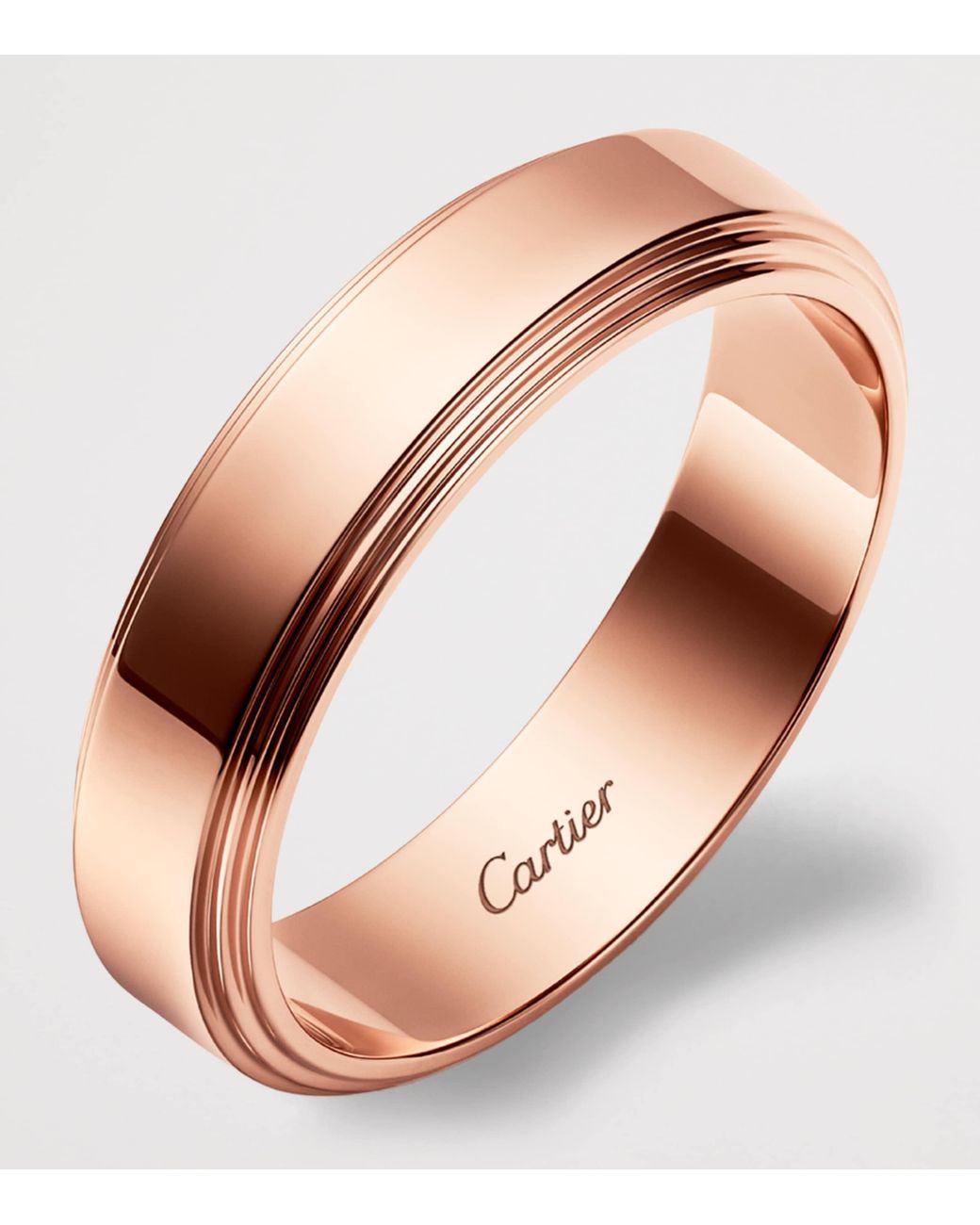 Cartier Pink D'Amour Wedding Ring