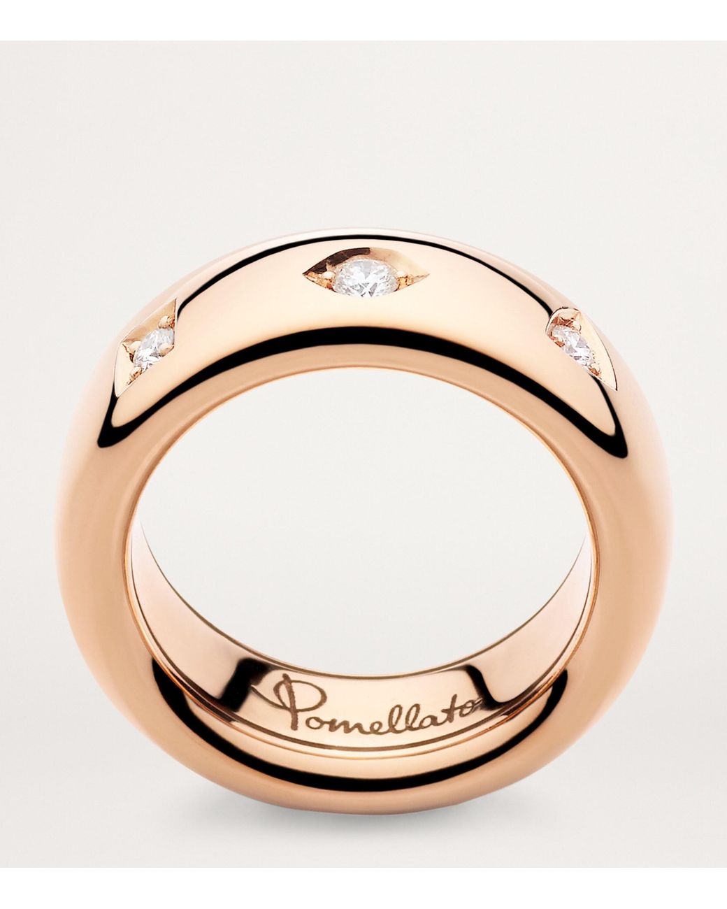 Pomellato Natural And Diamond Iconica Ring