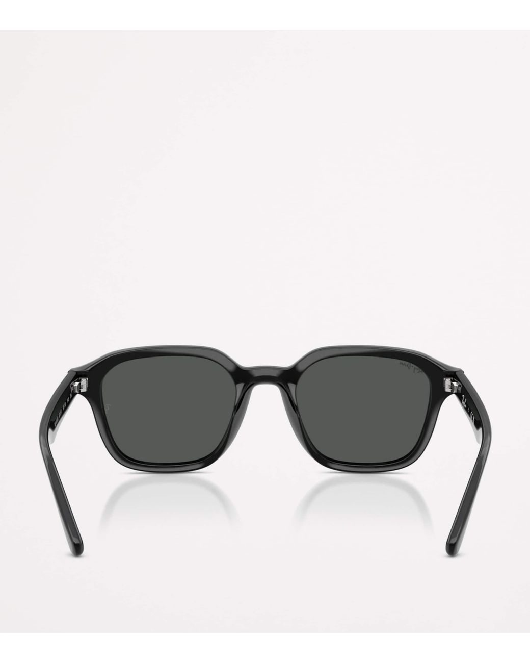 Ray-Ban Black Rb4458D Square Sunglasses