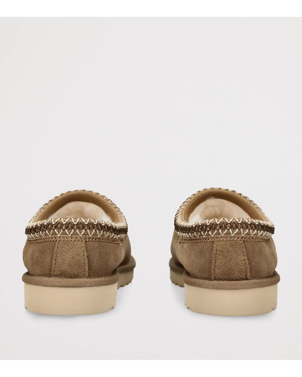 Ugg Brown Suede Tasman Ii Slippers for men