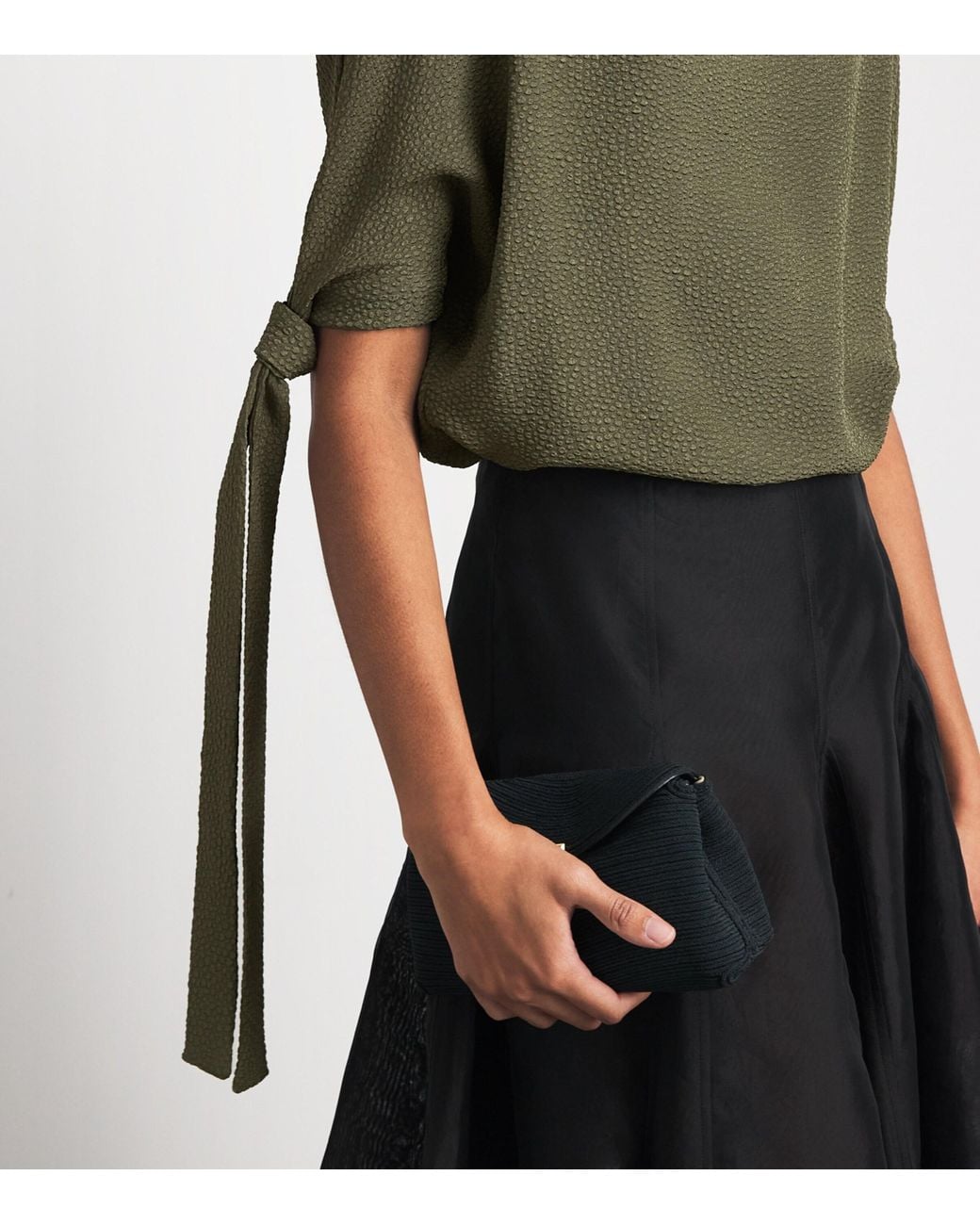 Edeline Lee Green Pedernal Blouse