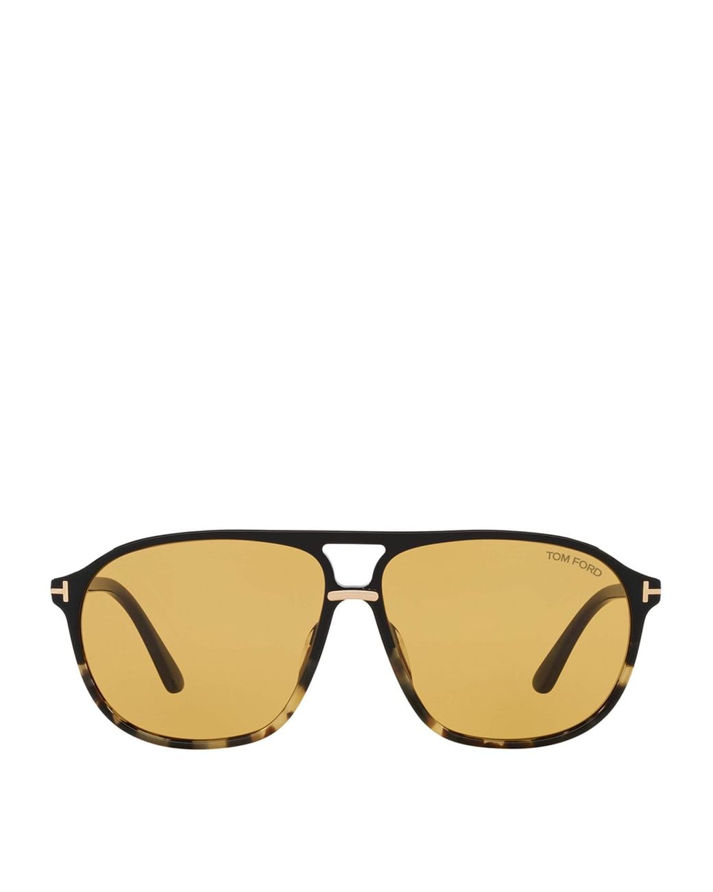 Tom Ford Black Bruce Aviator Sunglasses for men