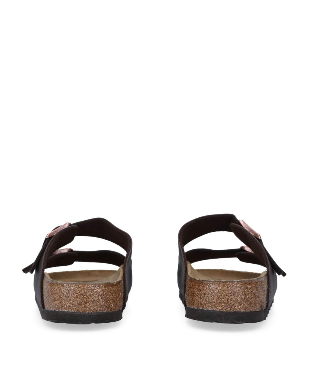 Birkenstock Brown Birko-Flor Arizona Sandals for men