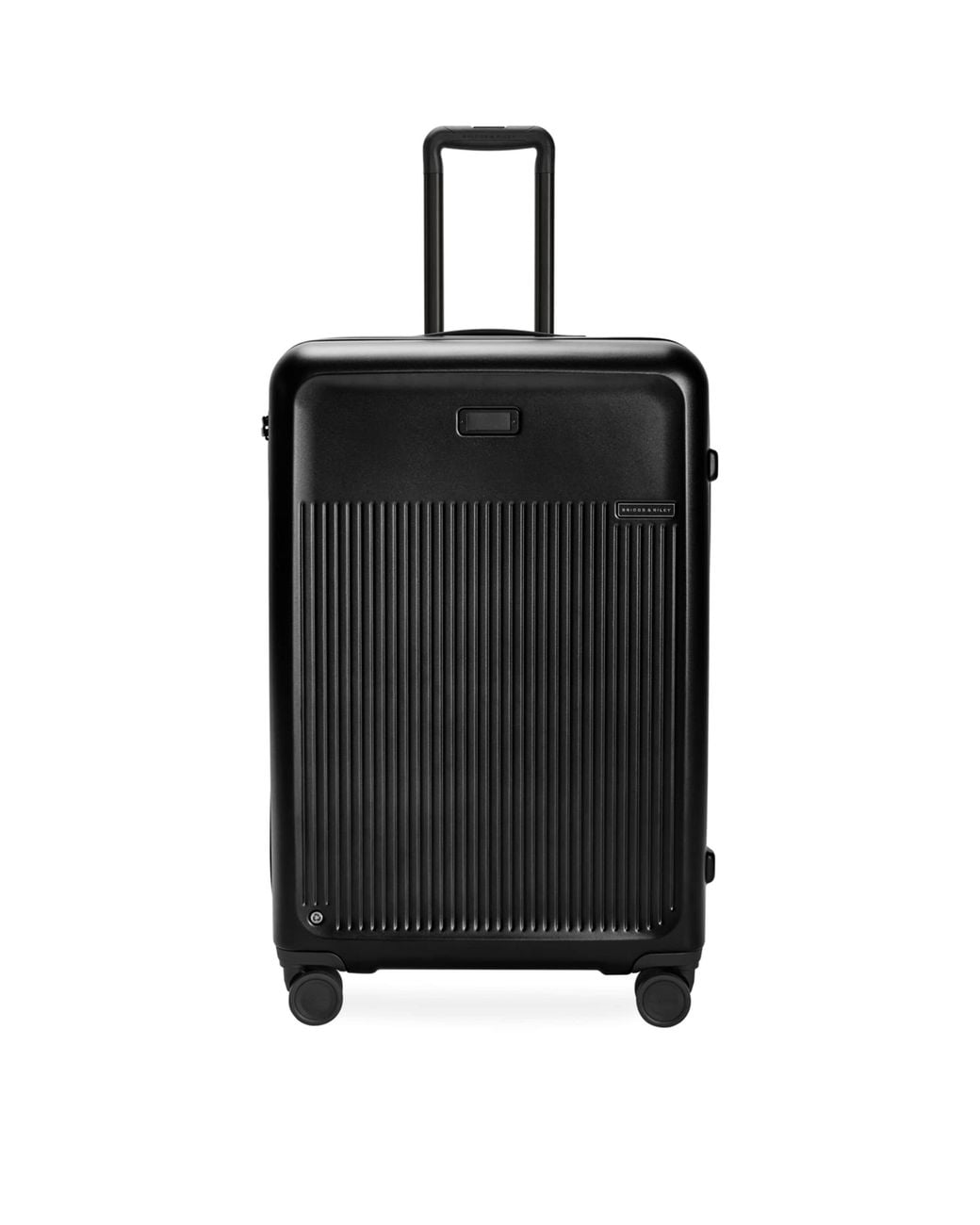 Briggs & Riley Black Large Check-In Expandable Spinner Suitcase