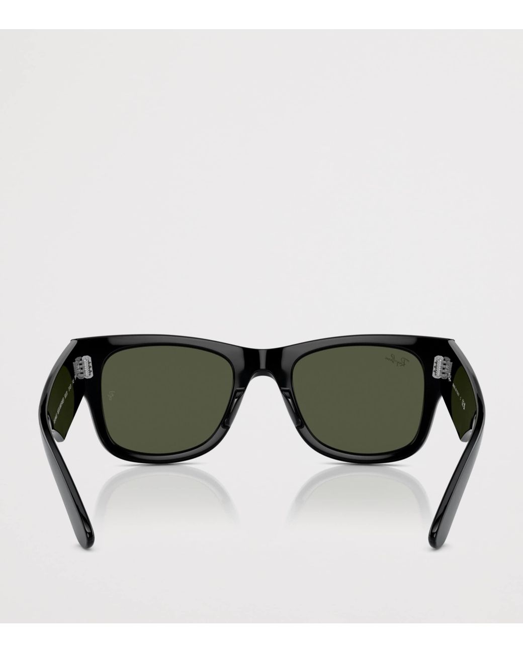 Ray-Ban Black Mega Wayfarer Sunglasses