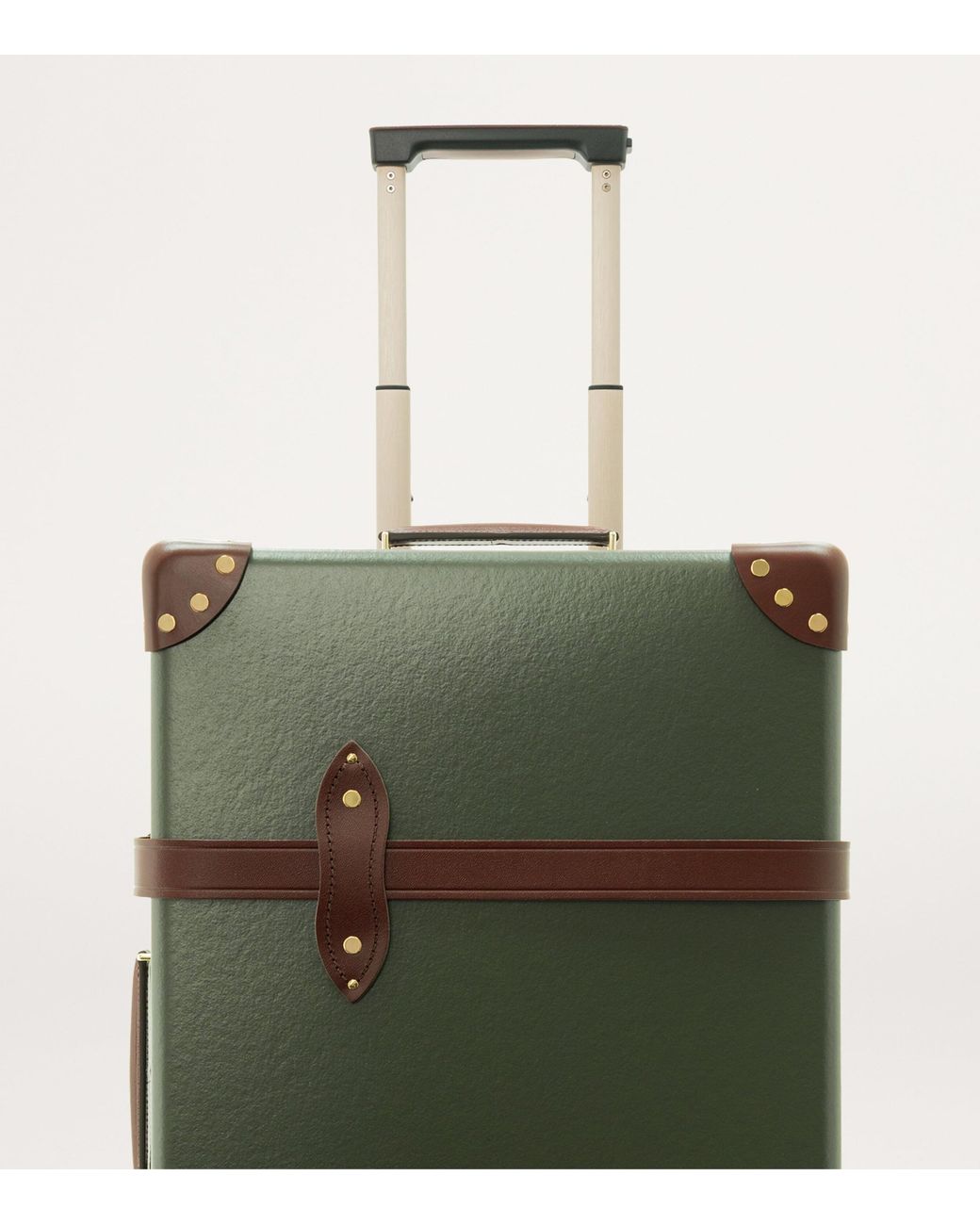 Globe-Trotter Green Medium Centenary 4-Wheel Suitcase