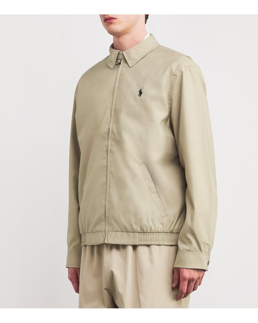 Polo Ralph Lauren Natural Lined Light Jacket for men