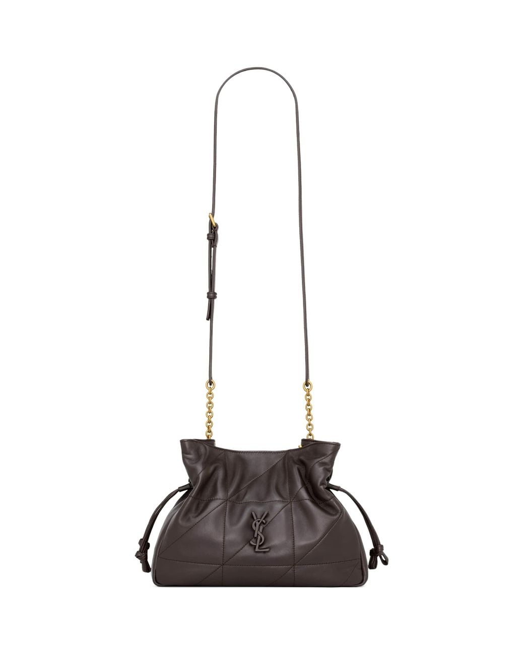 Saint Laurent Natural Leather Jamie Shoulder Bag