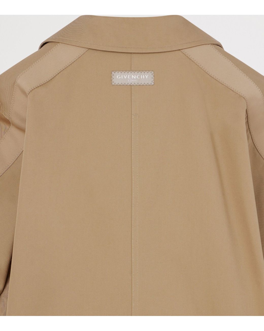 Givenchy Natural Cotton Short-Sleeve Shirt for men