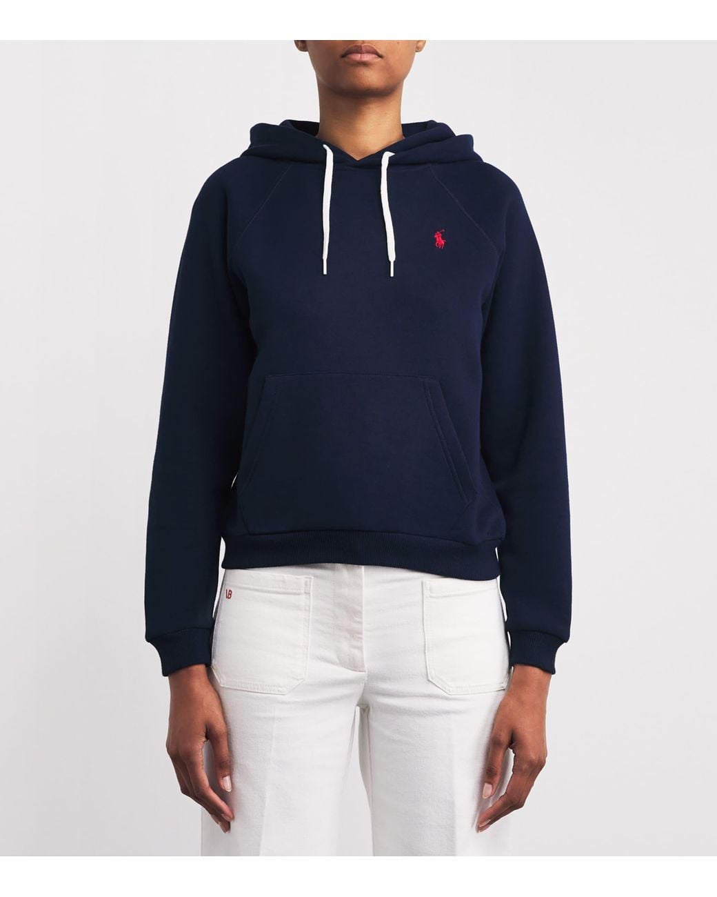 Polo Ralph Lauren Blue Polo Pony Hoodie