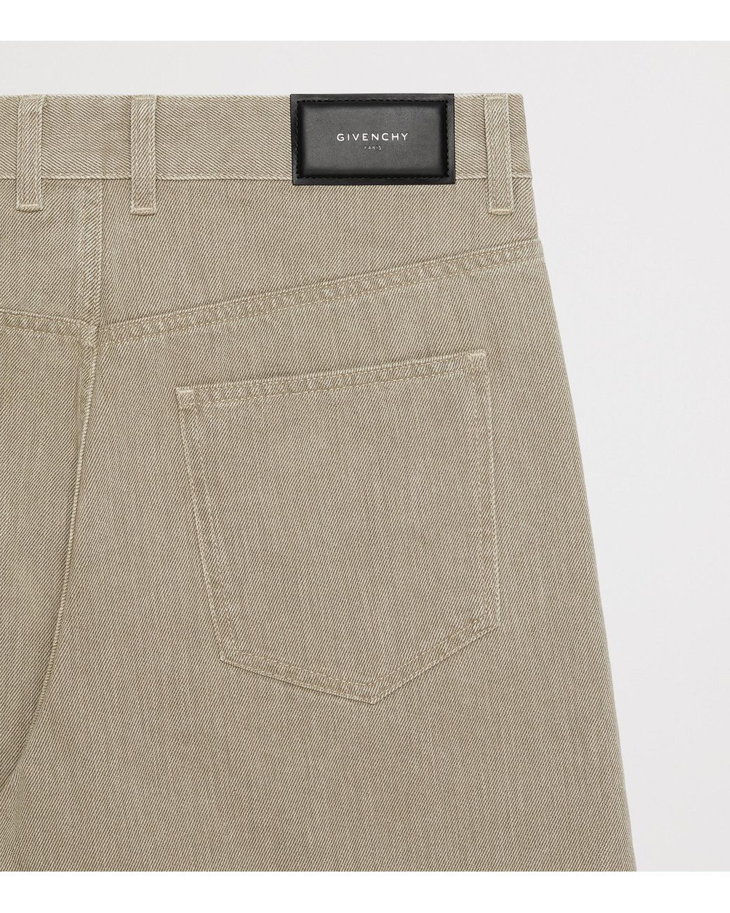 Givenchy Natural Denim Shorts for men