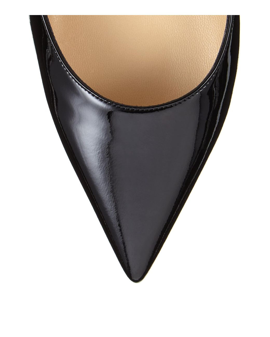 Jimmy Choo Black Bing 65 Leather Mules