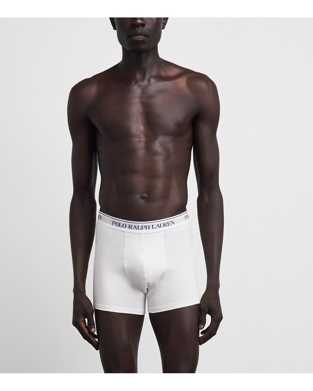 Polo Ralph Lauren Brown Stretch-Cotton Classic Trunks for men