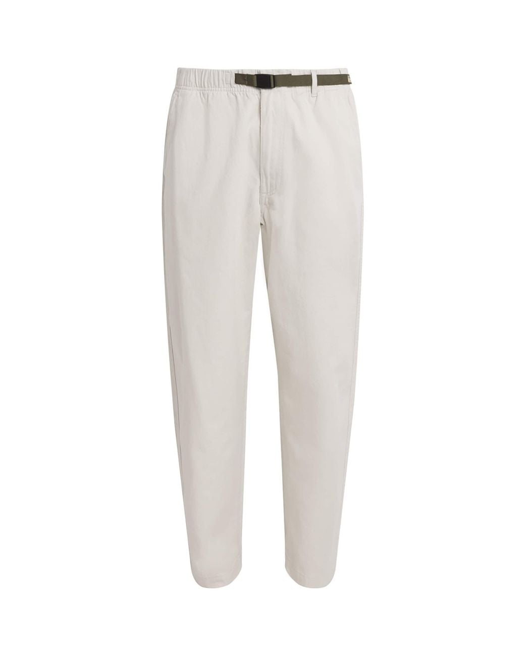 Polo Ralph Lauren Gray Woven Belted Trousers for men