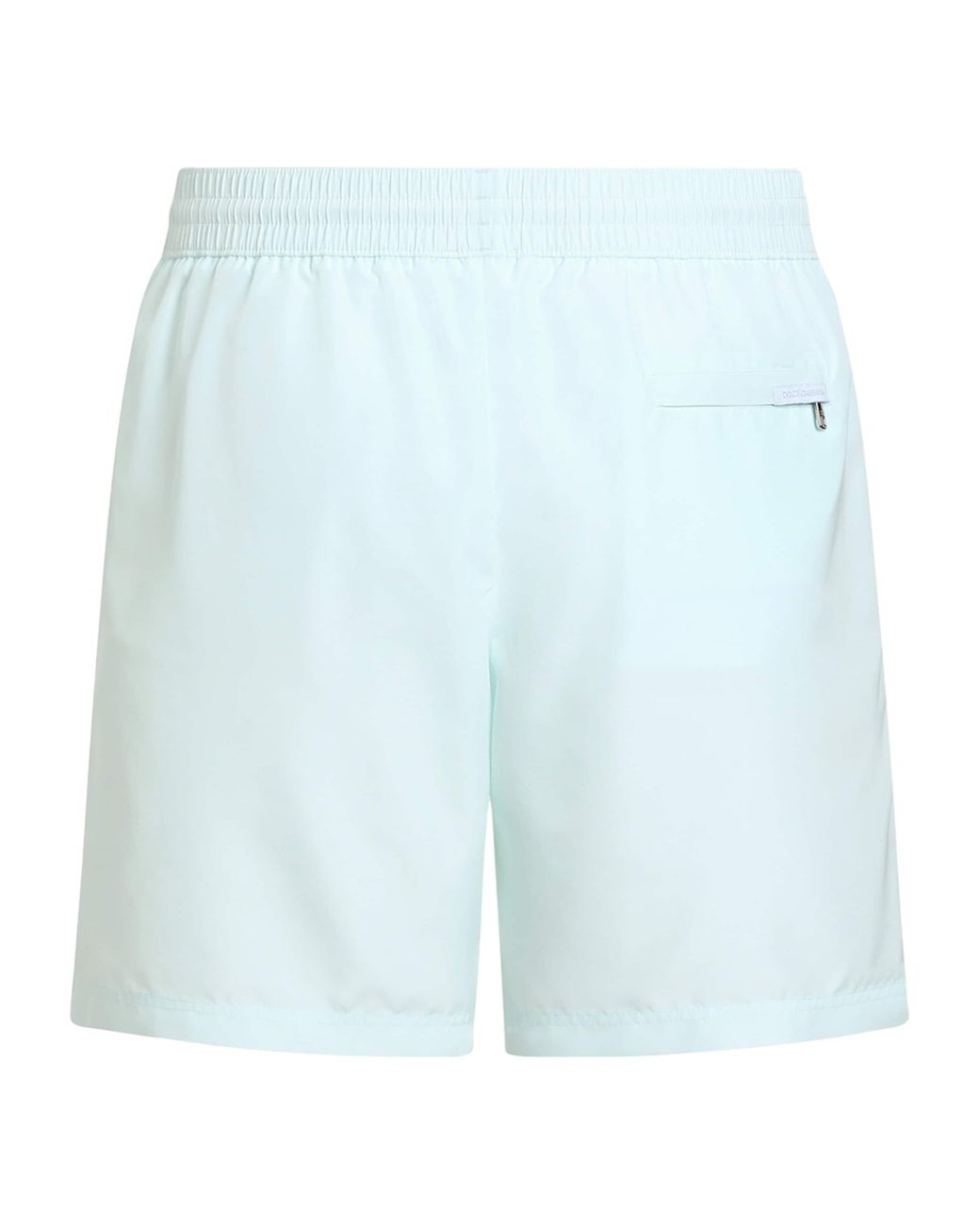 Dolce & Gabbana Blue Mid-Length Swim Shorts for men
