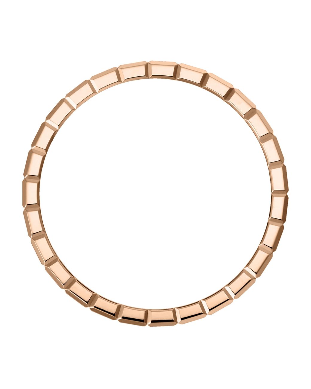 Chopard Metallic Ice Cube Ring
