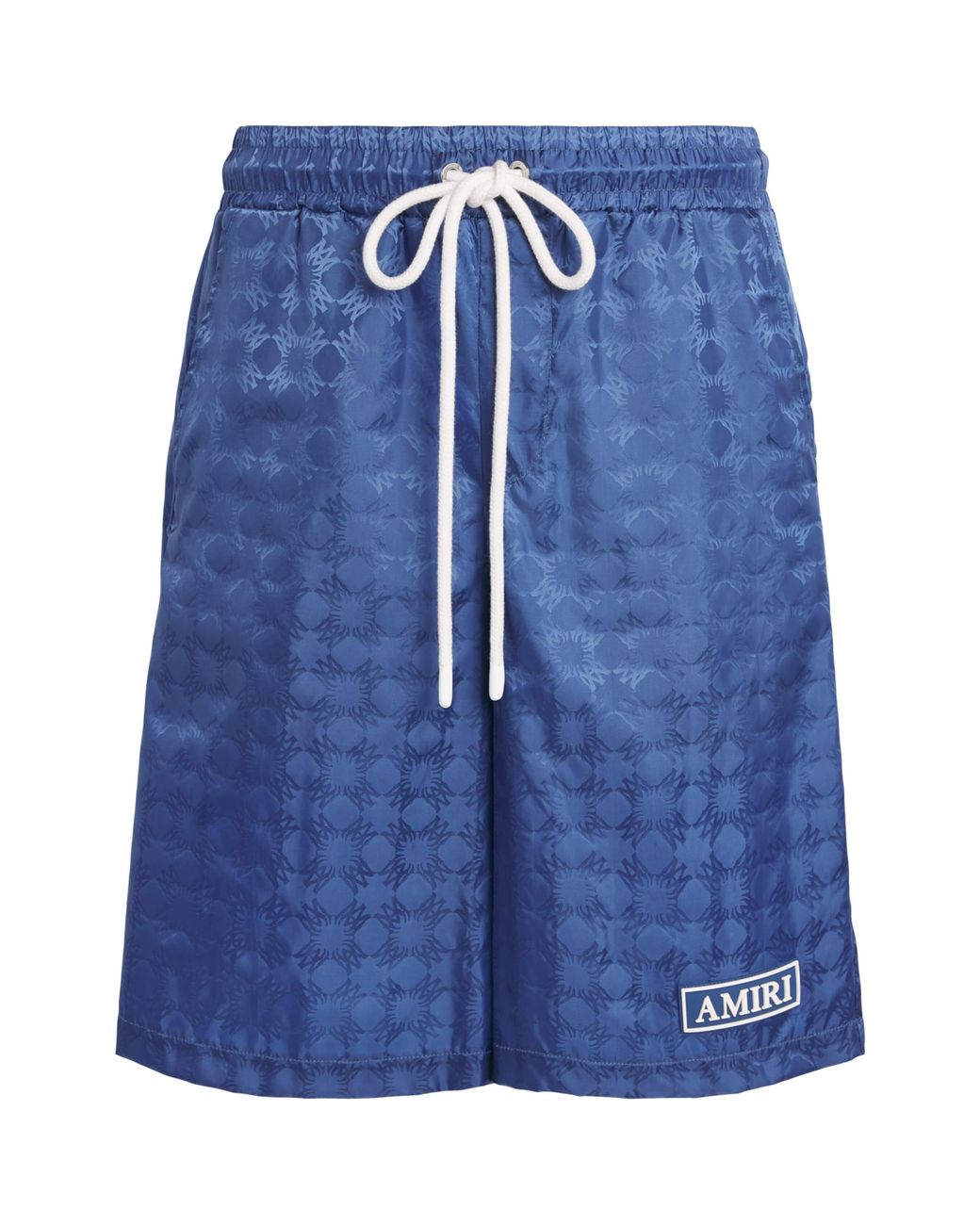 Amiri Blue Ma Quad Shorts for men