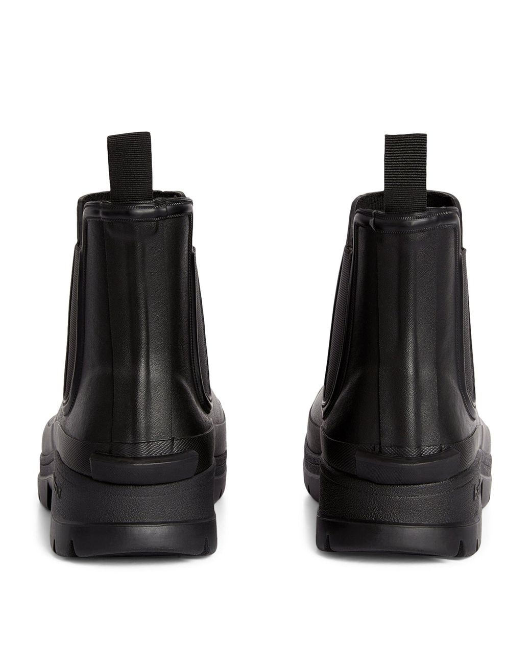 Barbour Black Nimbus Wellington Boots for men