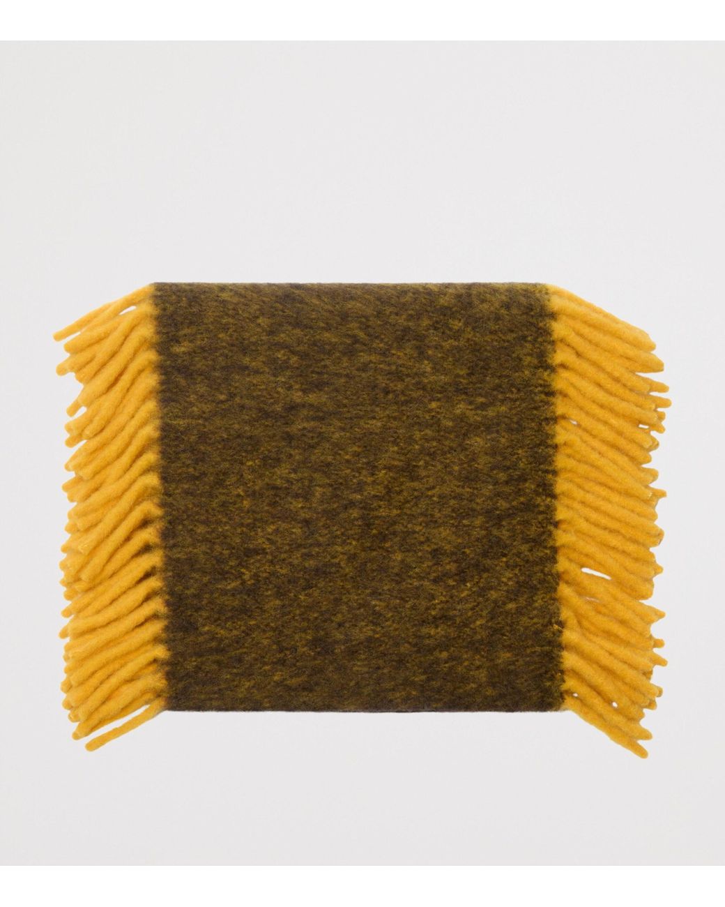Burberry Metallic Alpaca Wool-Blend Happy Scarf