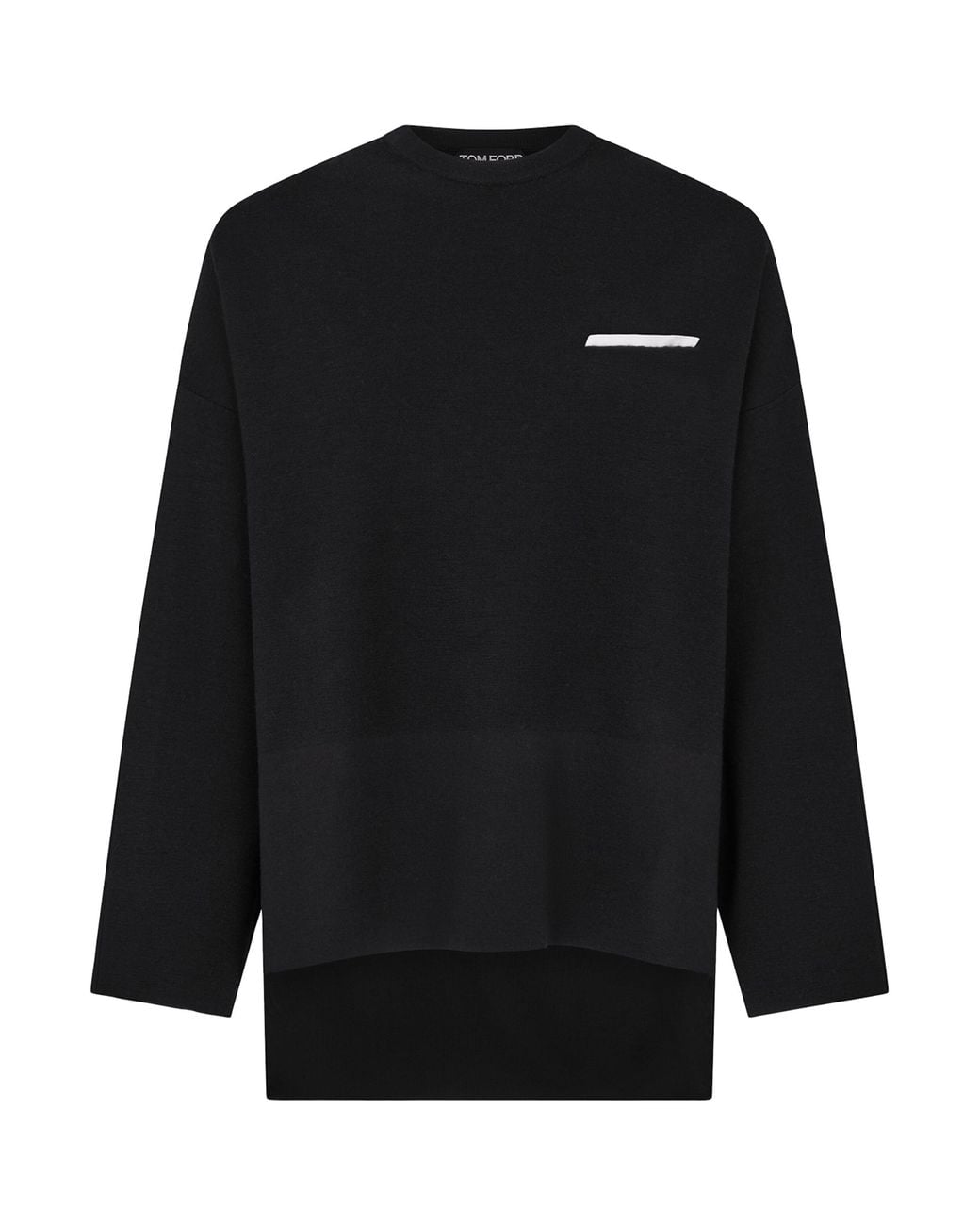 Tom Ford Black Wool Sweater