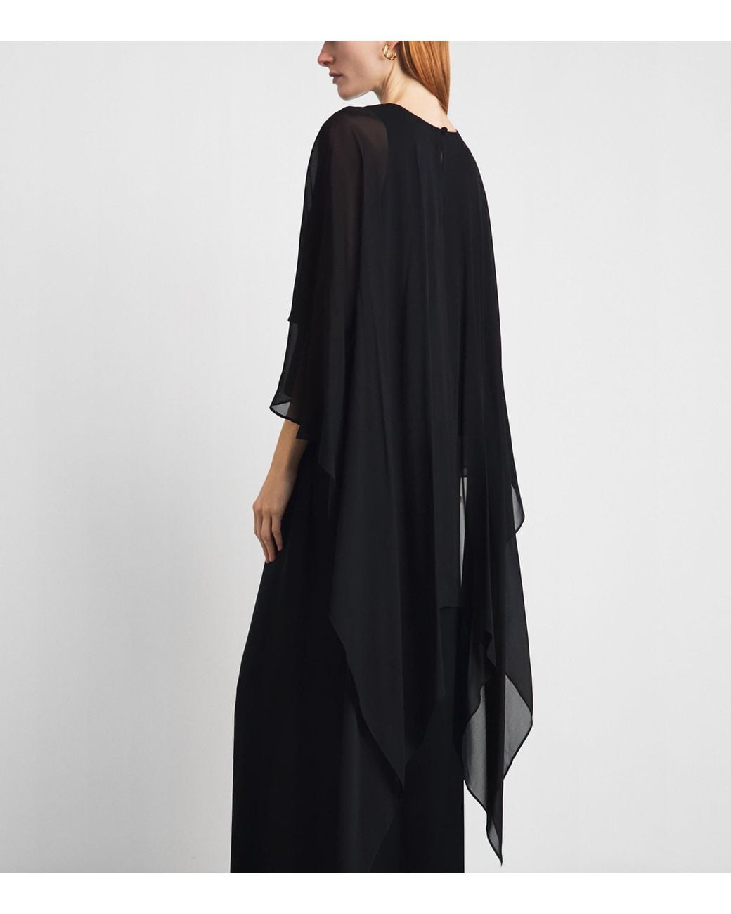 Toccin Black Deia Cape Top