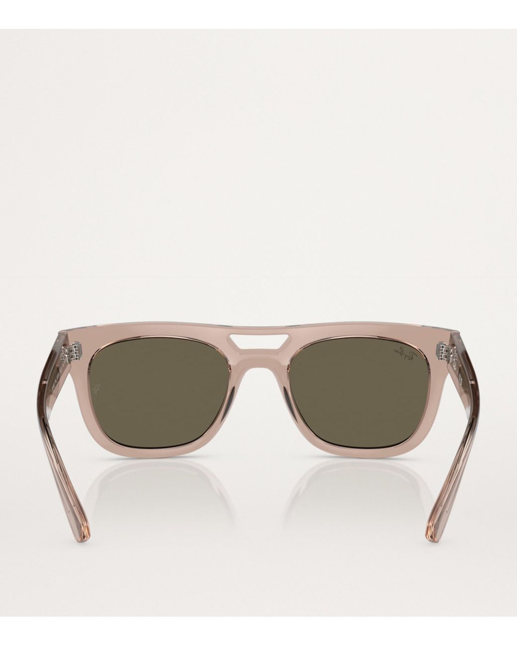 Ray-Ban Gray Injected Phil Bio-Based Sunglasses