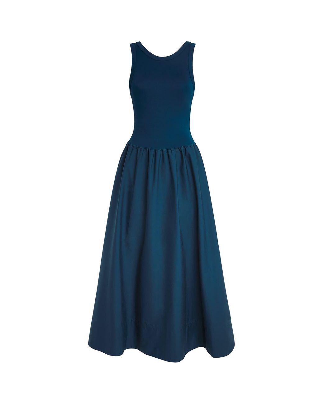 Polo Ralph Lauren Blue Sleeveless Midi Dress