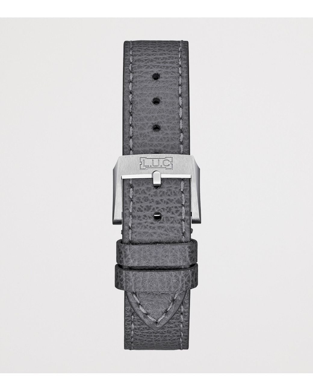 Chopard Gray Platinum L.U.C Quattro Mark Iv