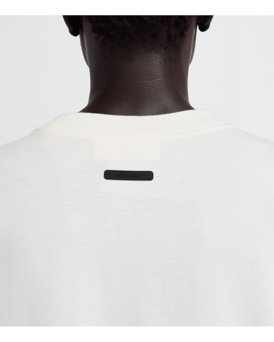 Fear Of God White Signature T-Shirt for men
