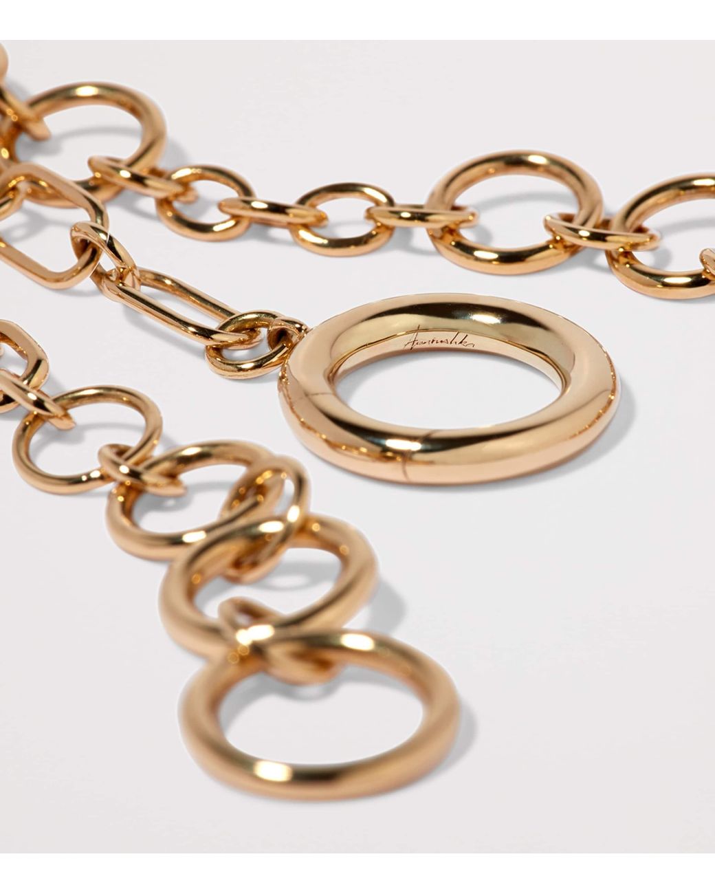 Annoushka Metallic Biography Chain