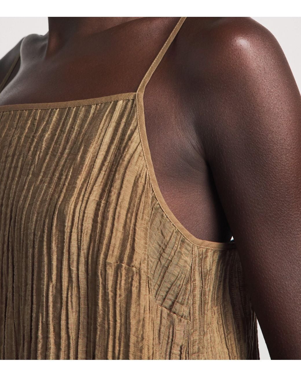 Joseph Brown Crinkled Titana Camisole