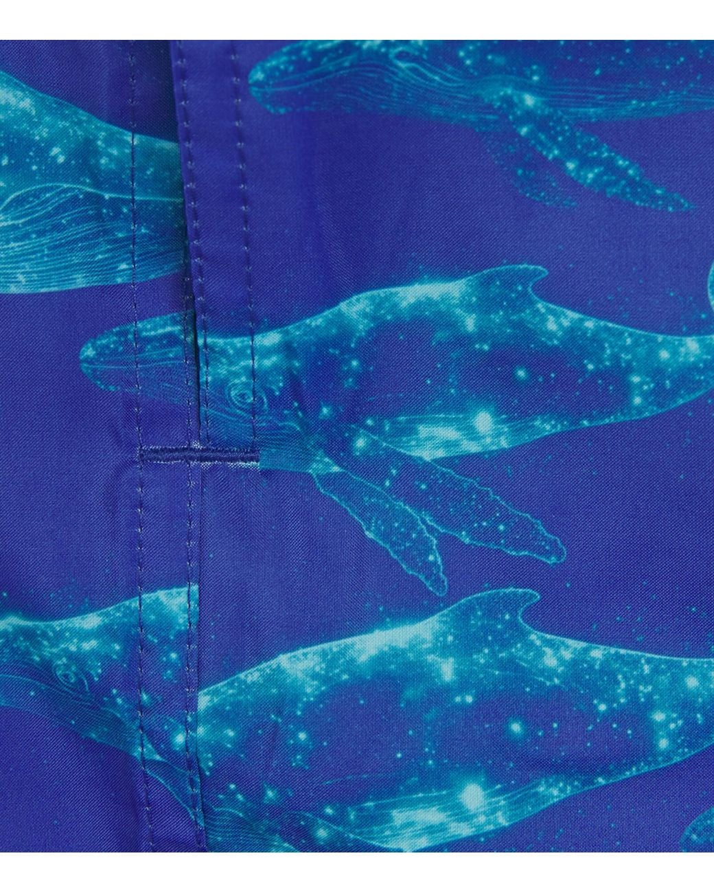 Vilebrequin Blue Whale Print Mahina Swim Shorts for men