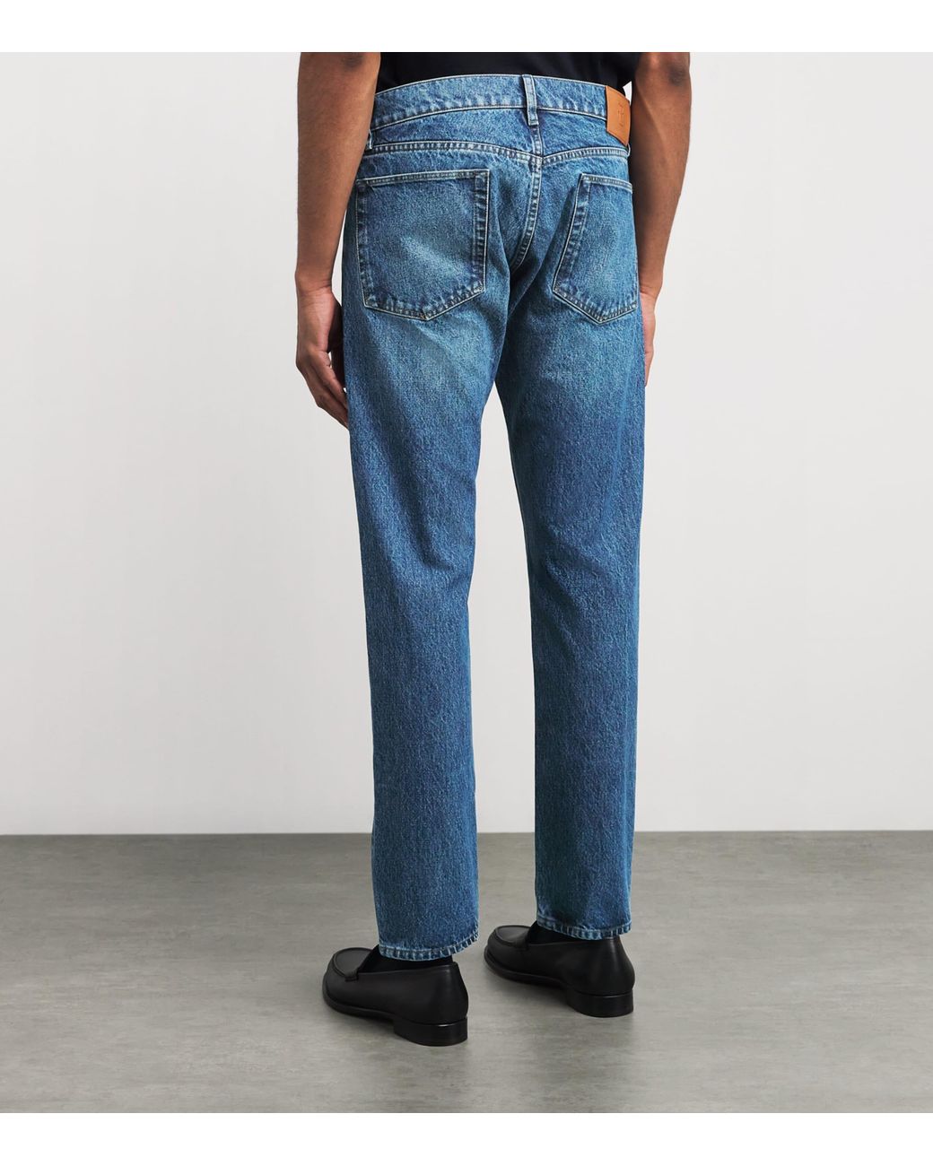 Ralph Lauren Blue Slim Jeans for men