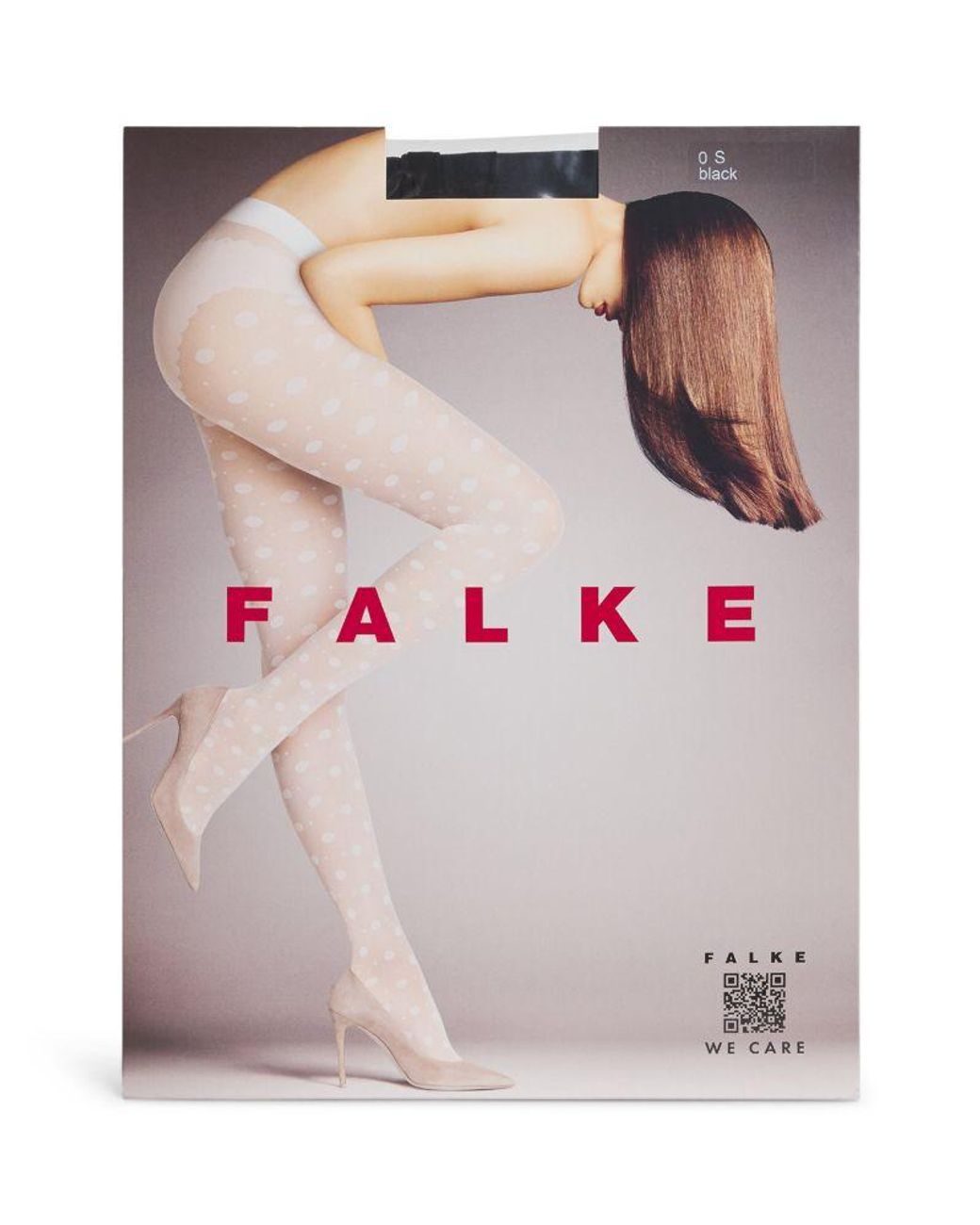 FALKE Snow Dot Tights in Pink Lyst