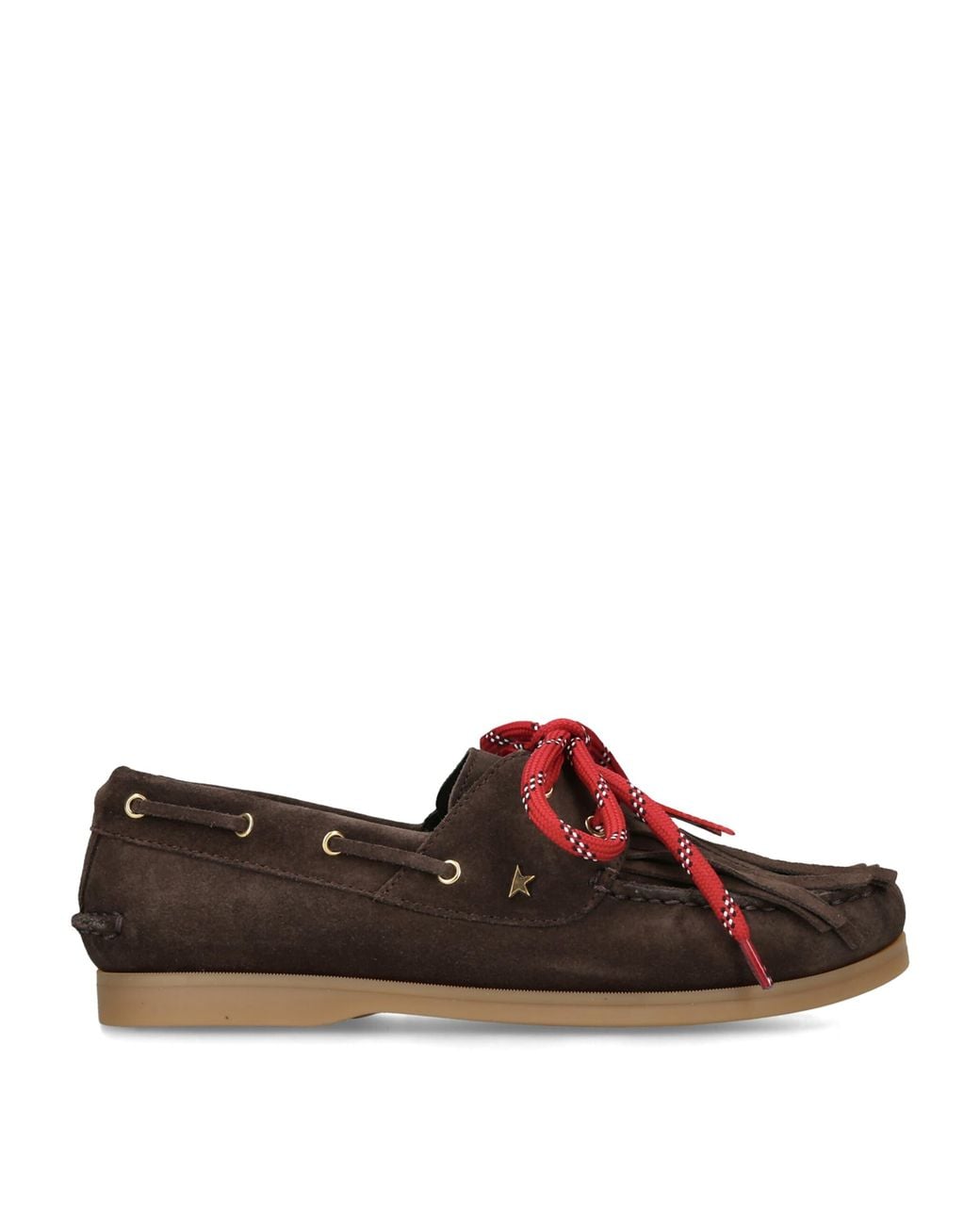 Golden Goose Deluxe Brand Brown Suede Cruise Loafers