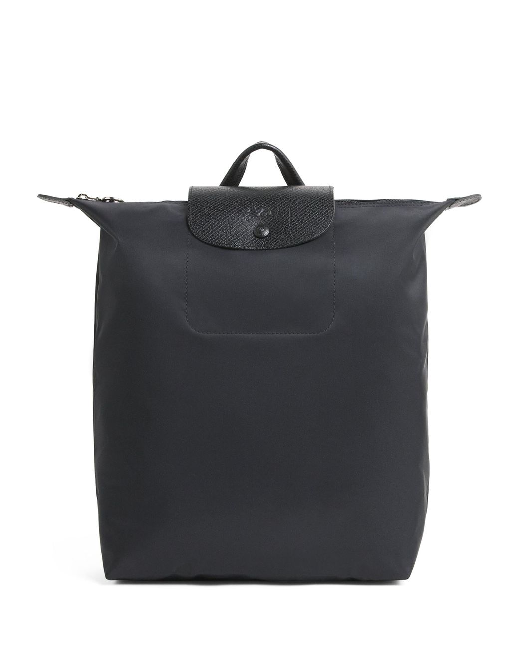 Longchamp Black Medium Le Pliage One Backpack