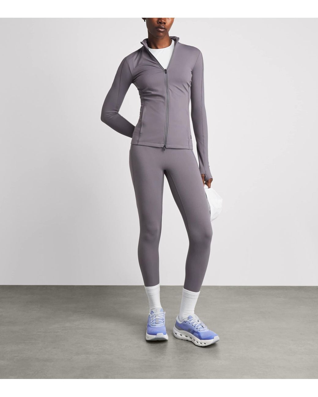 On Shoes Gray Studio 7/8 Leggings