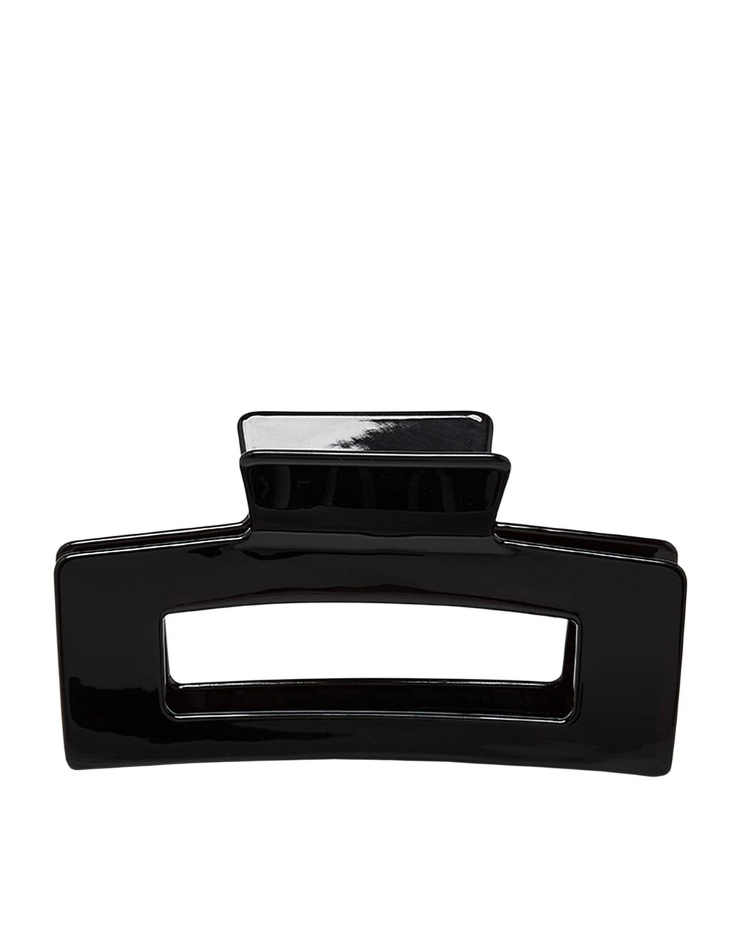 Minimalista Black The Midi Hair Clip