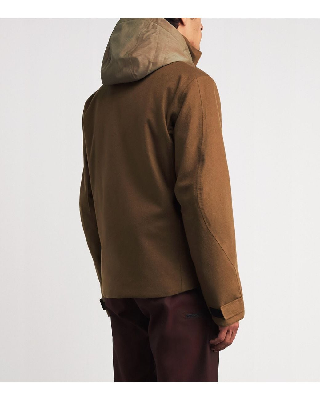 Sease Brown Cashmere Waterproof Balma 2.0 Ski Jacket for men