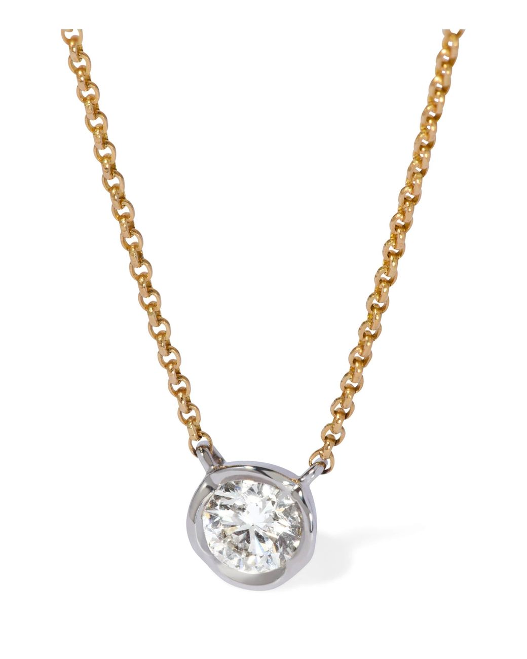 Annoushka Metallic And Diamond Whoopsie Daisy Necklace