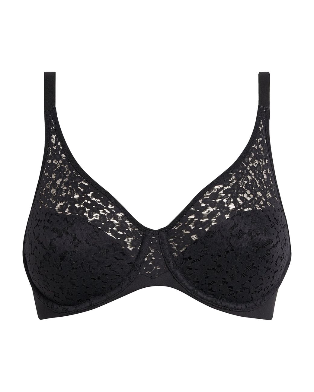Chantelle Black Norah Underwired Bra