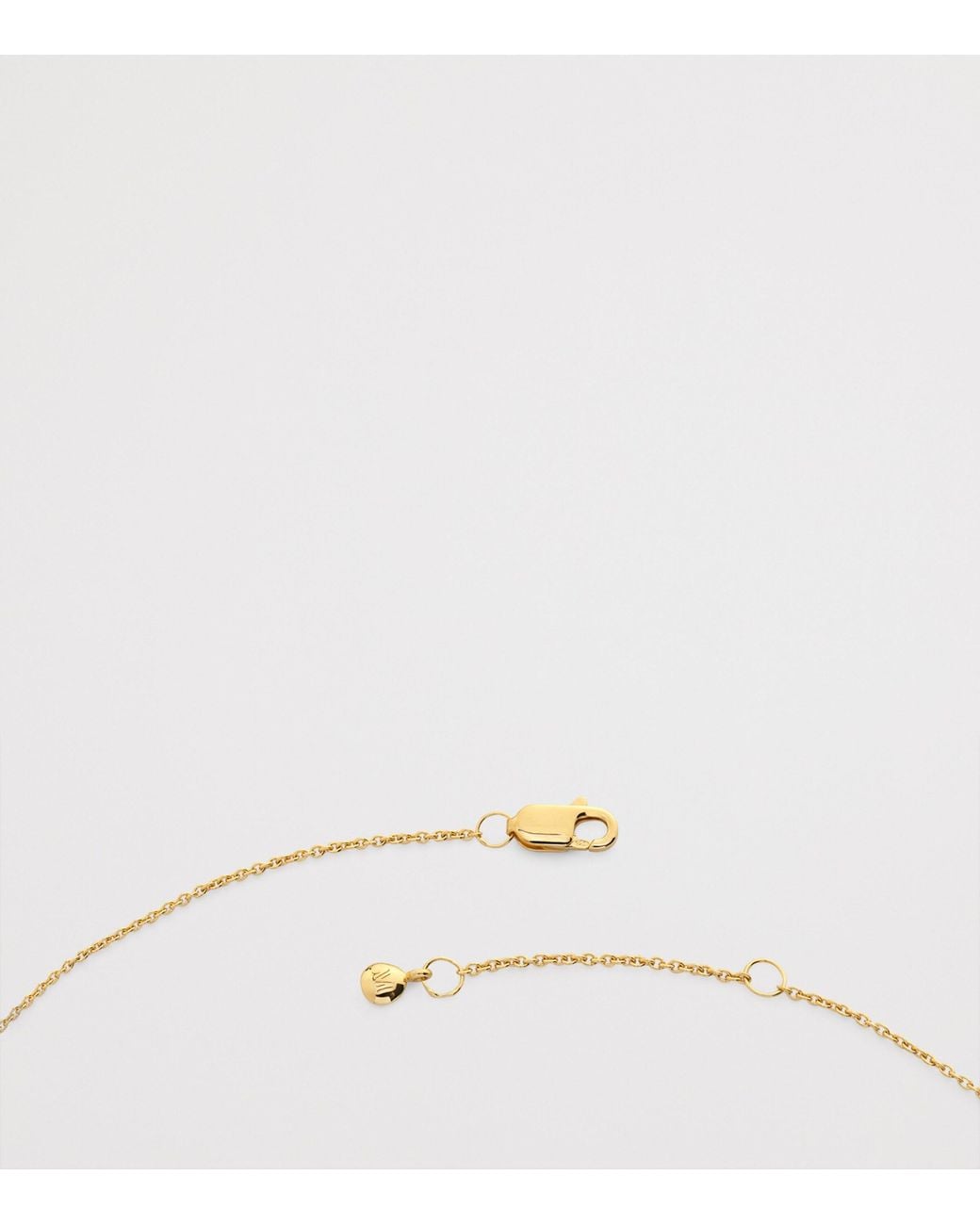 Monica Vinader Metallic Vermeil Libra Zodiac Bracelet