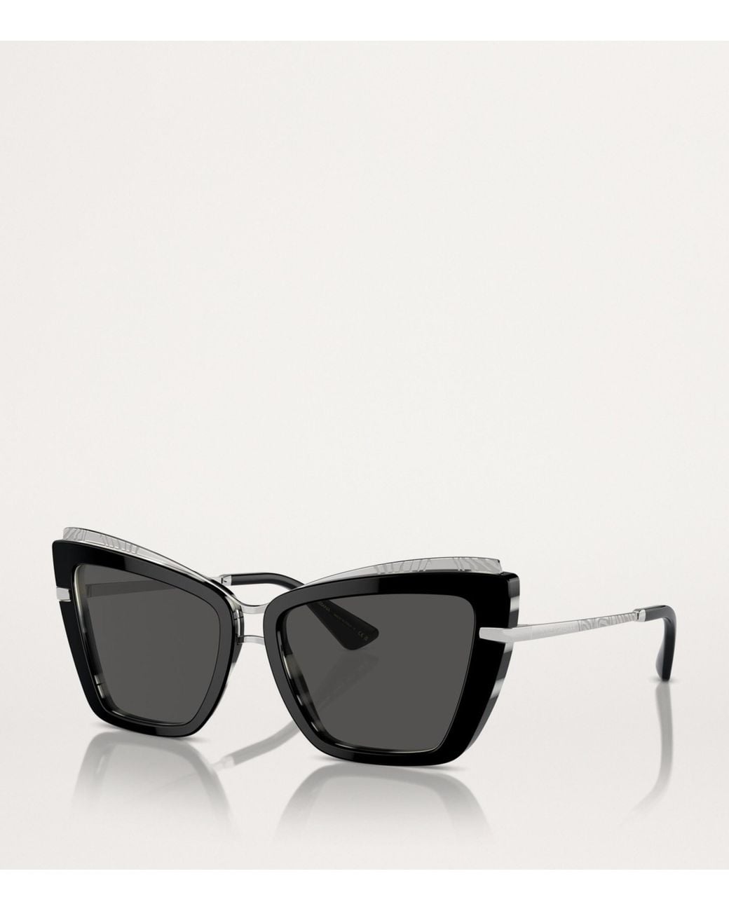 Dolce & Gabbana Black Acetate Dg4472 Sunglasses