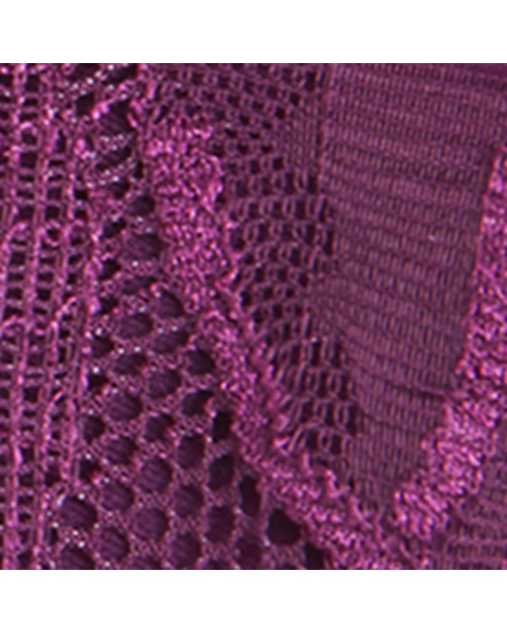 Maison Lejaby Purple Lace Songe Briefs