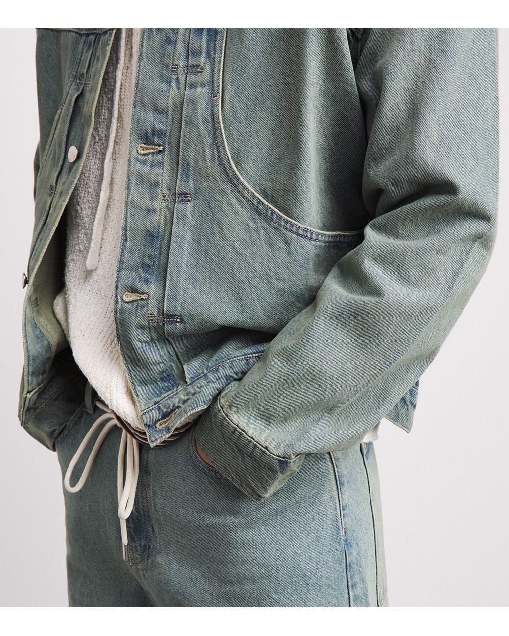 About Blank Blue Denim Jacket for men