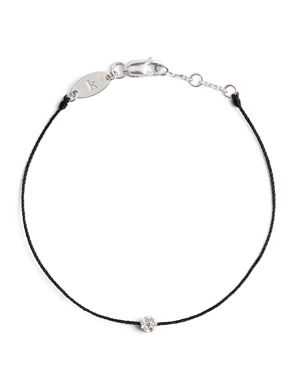 RedLine Metallic And Diamond Illusion Bracelet