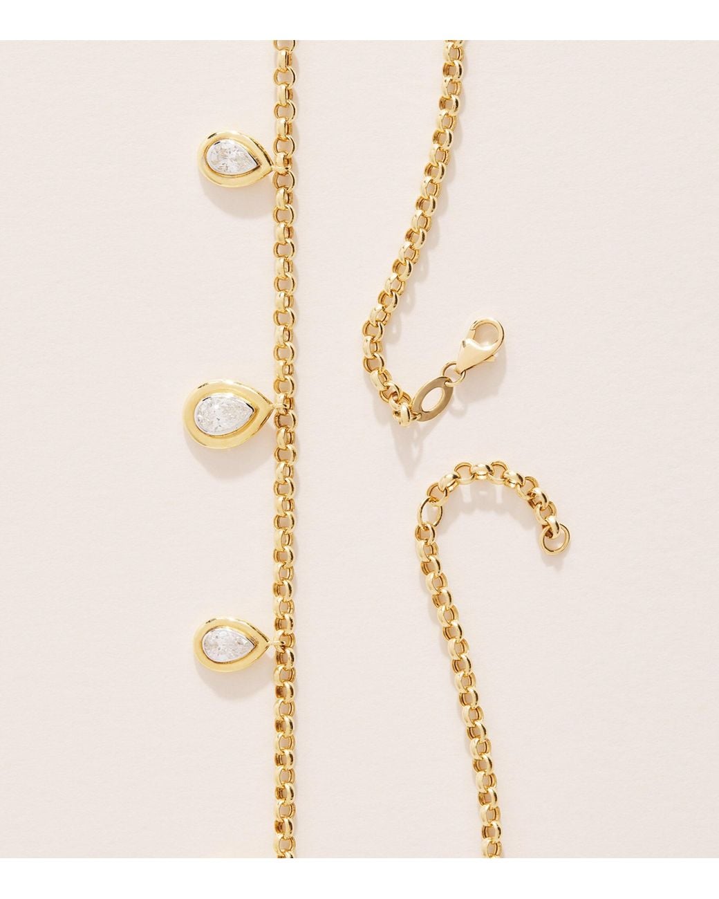 L'Atelier Nawbar Natural And Diamond N*93 Sailor Moon Necklace