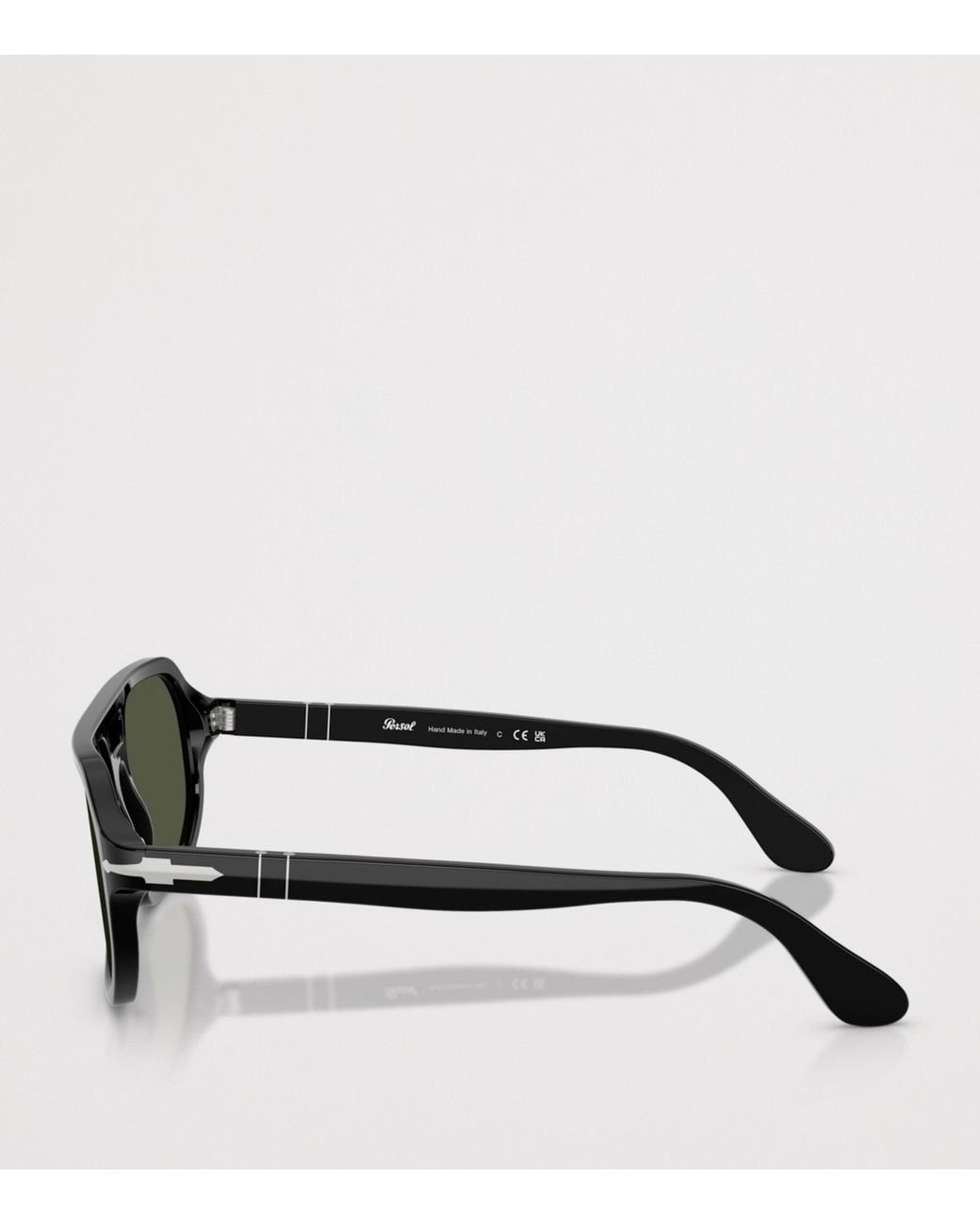Persol Green Guido Pillow Sunglasses